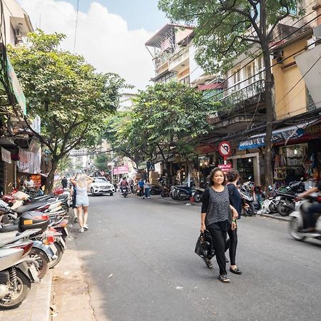 Old Quarter Apartment Hang Bo ฮานอย ภายนอก รูปภาพ