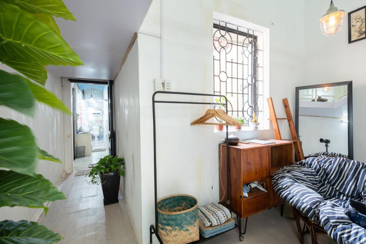 Old Quarter Apartment Hang Bo ฮานอย ภายนอก รูปภาพ