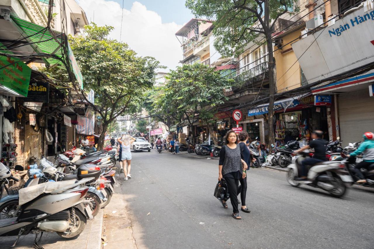 Old Quarter Apartment Hang Bo ฮานอย ภายนอก รูปภาพ