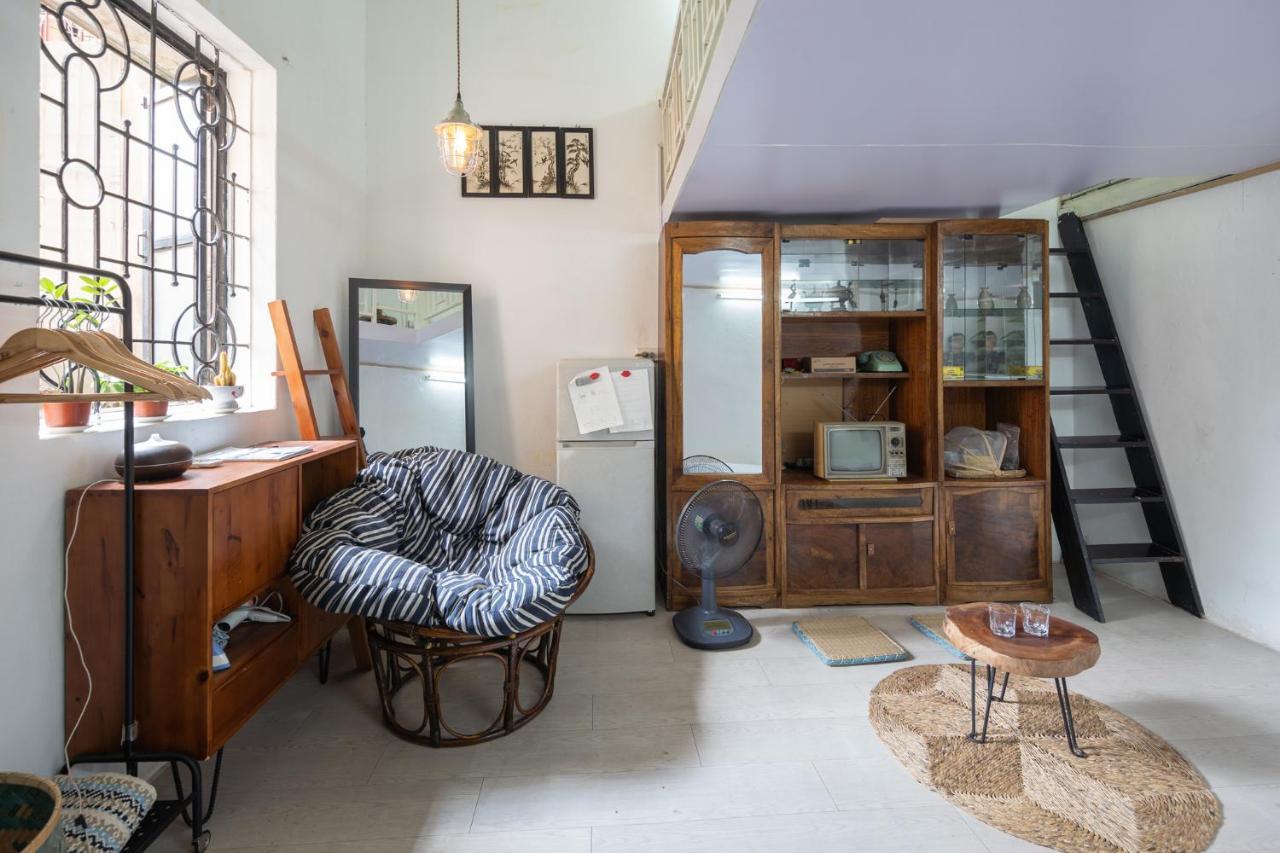 Old Quarter Apartment Hang Bo ฮานอย ภายนอก รูปภาพ