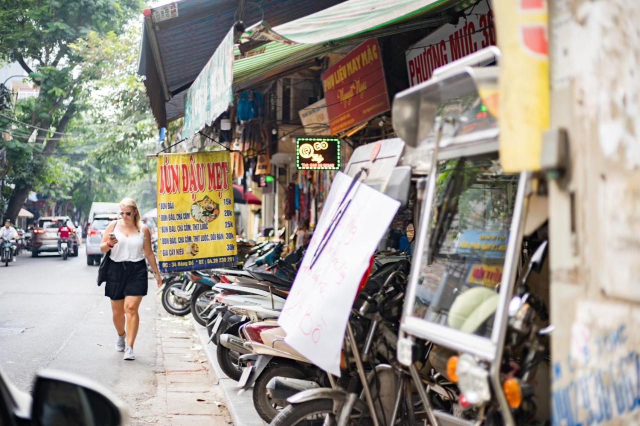 Old Quarter Apartment Hang Bo ฮานอย ภายนอก รูปภาพ